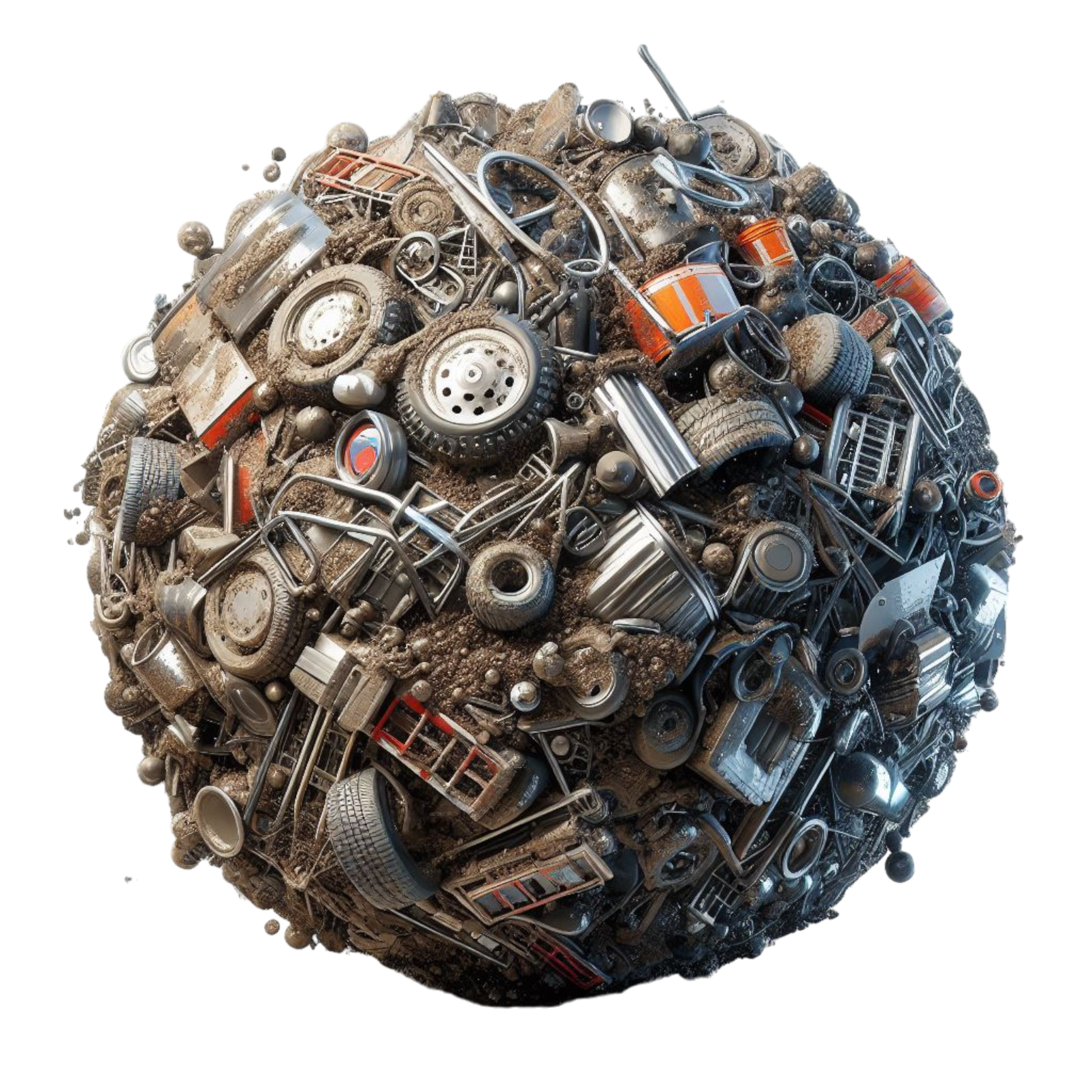Steel scrap import